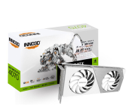 INNO3D GeForce RTX 4070 Twin X2 OC WHITE STEALTH 12GB GDDR6X - 1177926 - zdjęcie 1